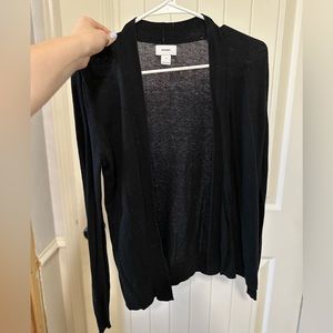 Black Cardigan
